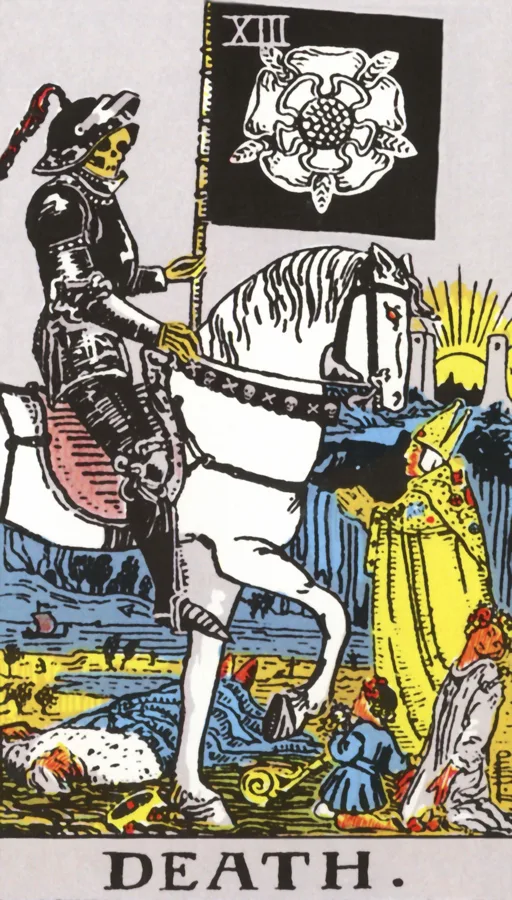Carta A Morte, Arcano 13