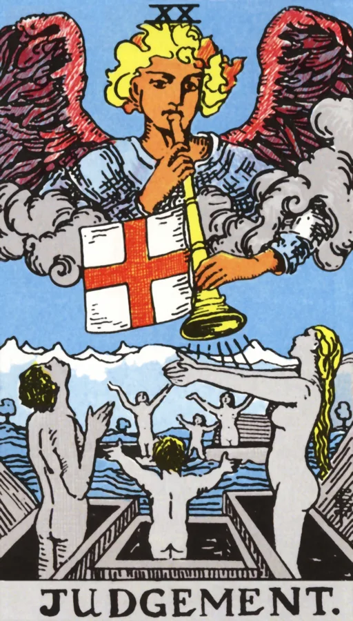Carta O Julgamento, Arcano 20