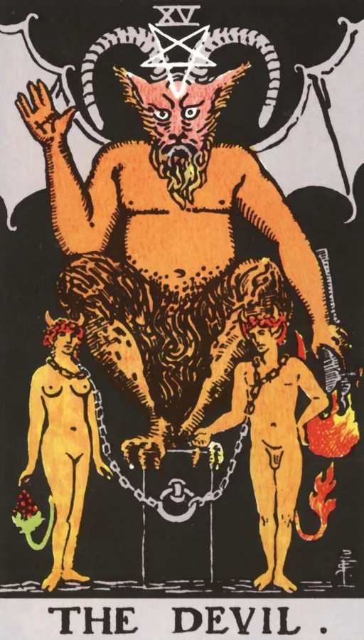 Carta O Diabo, Arcano 15
