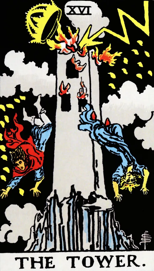 Carta A Torre, Arcano 16